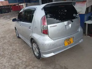 Toyota Passo 2007 Silver