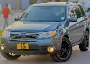 Subaru Forester 2008 Black