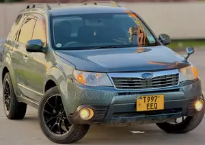 Subaru Forester 2008 Black