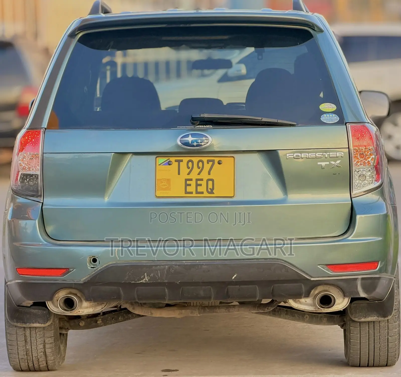 Subaru Forester 2008 Black