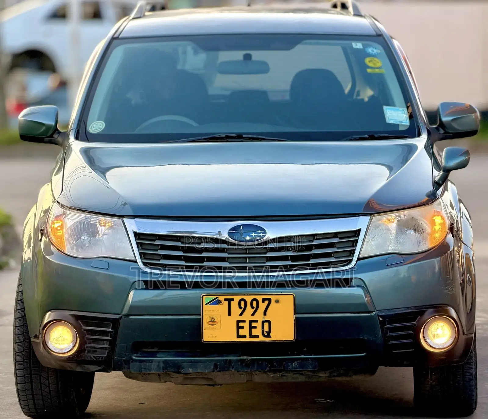 Subaru Forester 2008 Black