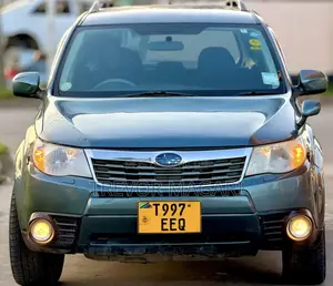 Subaru Forester 2008 Black