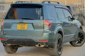 Subaru Forester 2008 Black