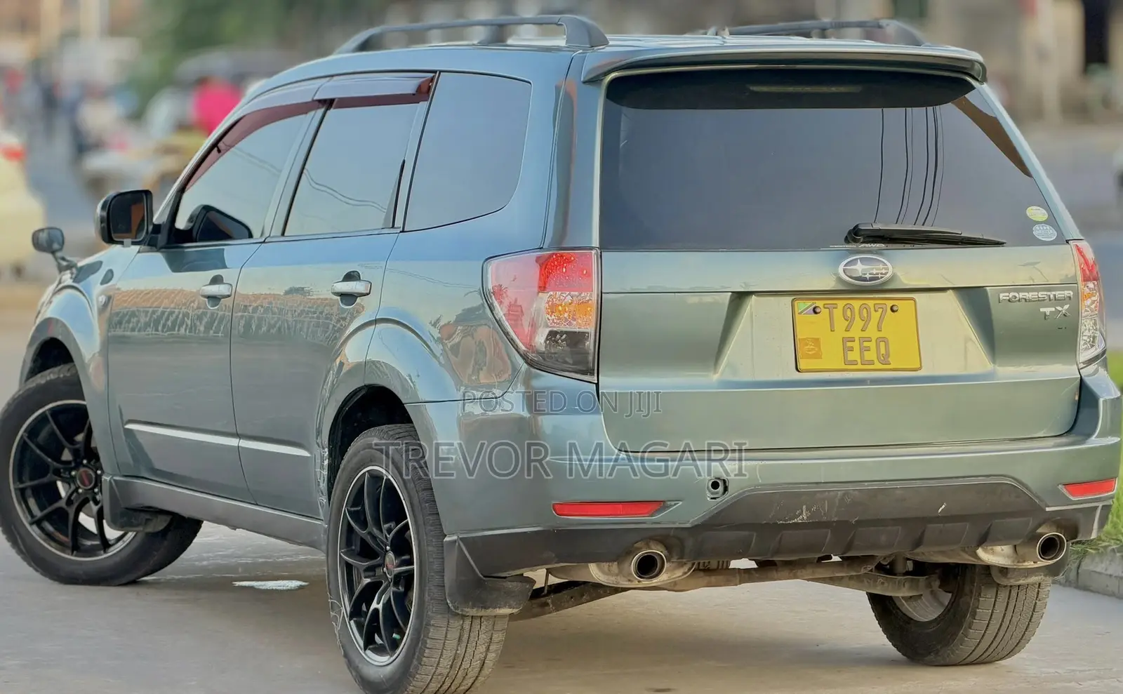 Subaru Forester 2008 Black