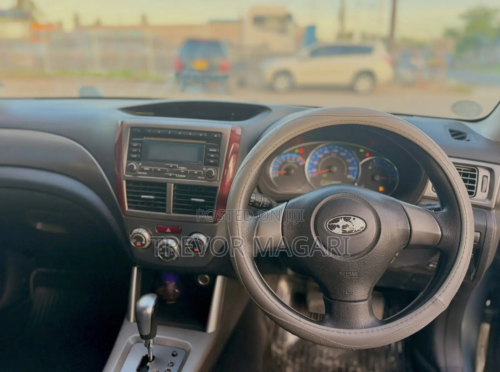 Subaru Forester 2008 Black