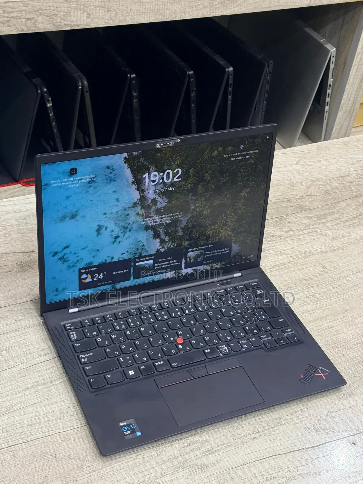 Laptop Lenovo ThinkPad X1 Carbon 8GB Intel Core i5 SSD 256GB