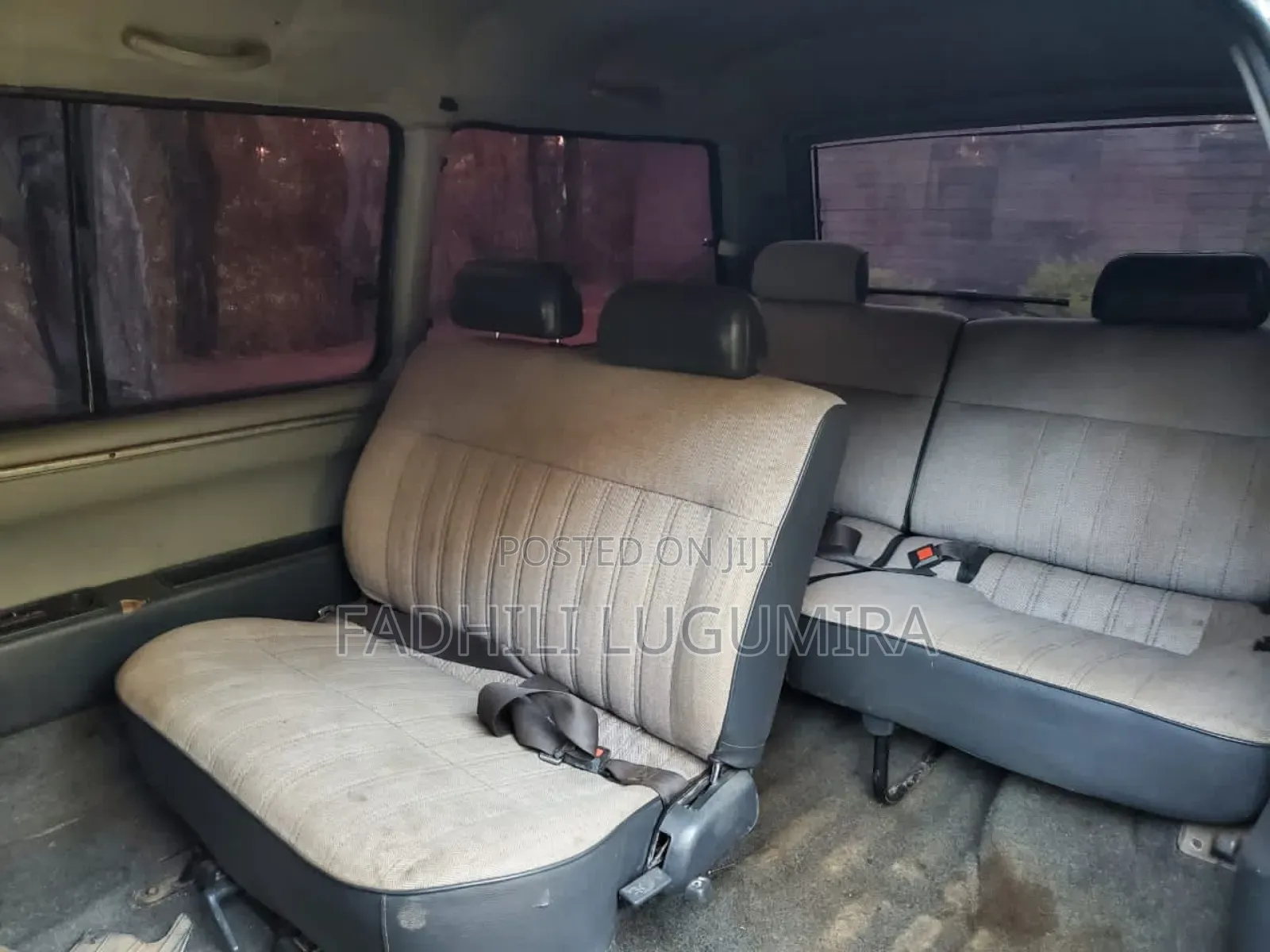 Toyota HiAce 1998 Silver