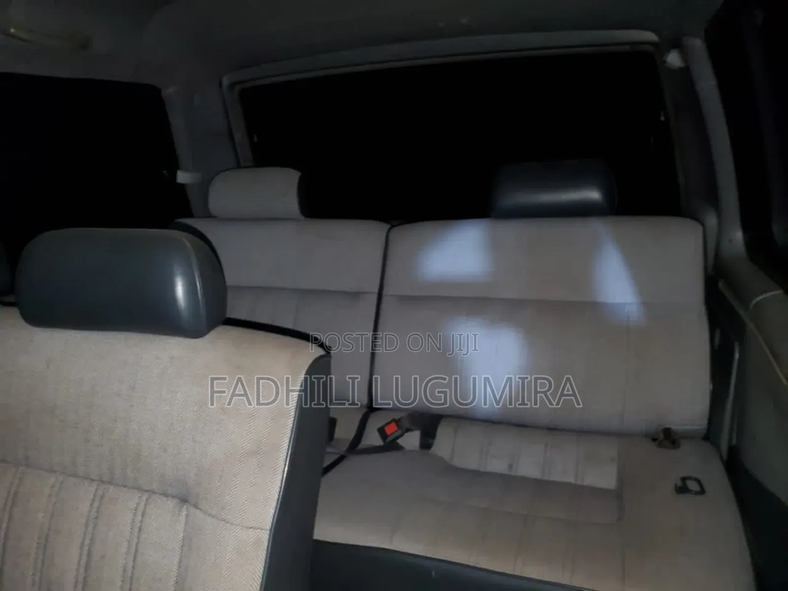 Toyota HiAce 1998 Silver