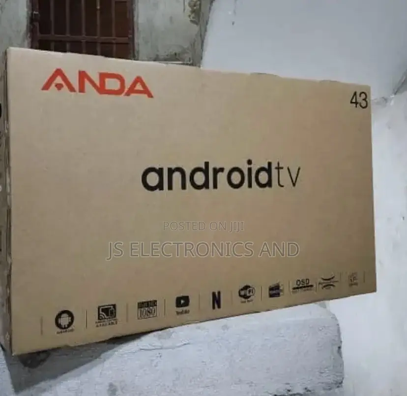 Anda Tv Inch 43 Smart Android Full Hd Quality Kali Offer Best Price
