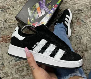 Men's Leather Shoes Adidas Campus Smartly Branded Best Quality Shoes