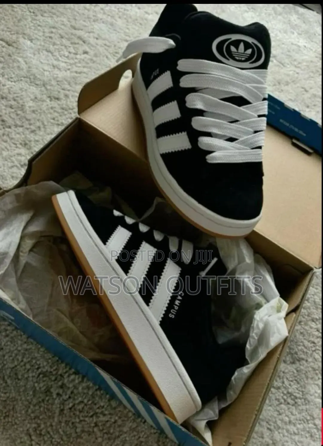 Men's Leather Shoes Adidas Campus Smartly Branded Best Quality Shoes