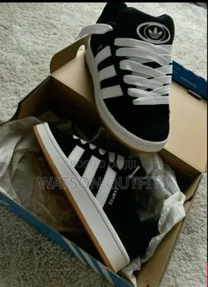 Men's Leather Shoes Adidas Campus Smartly Branded Best Quality Shoes