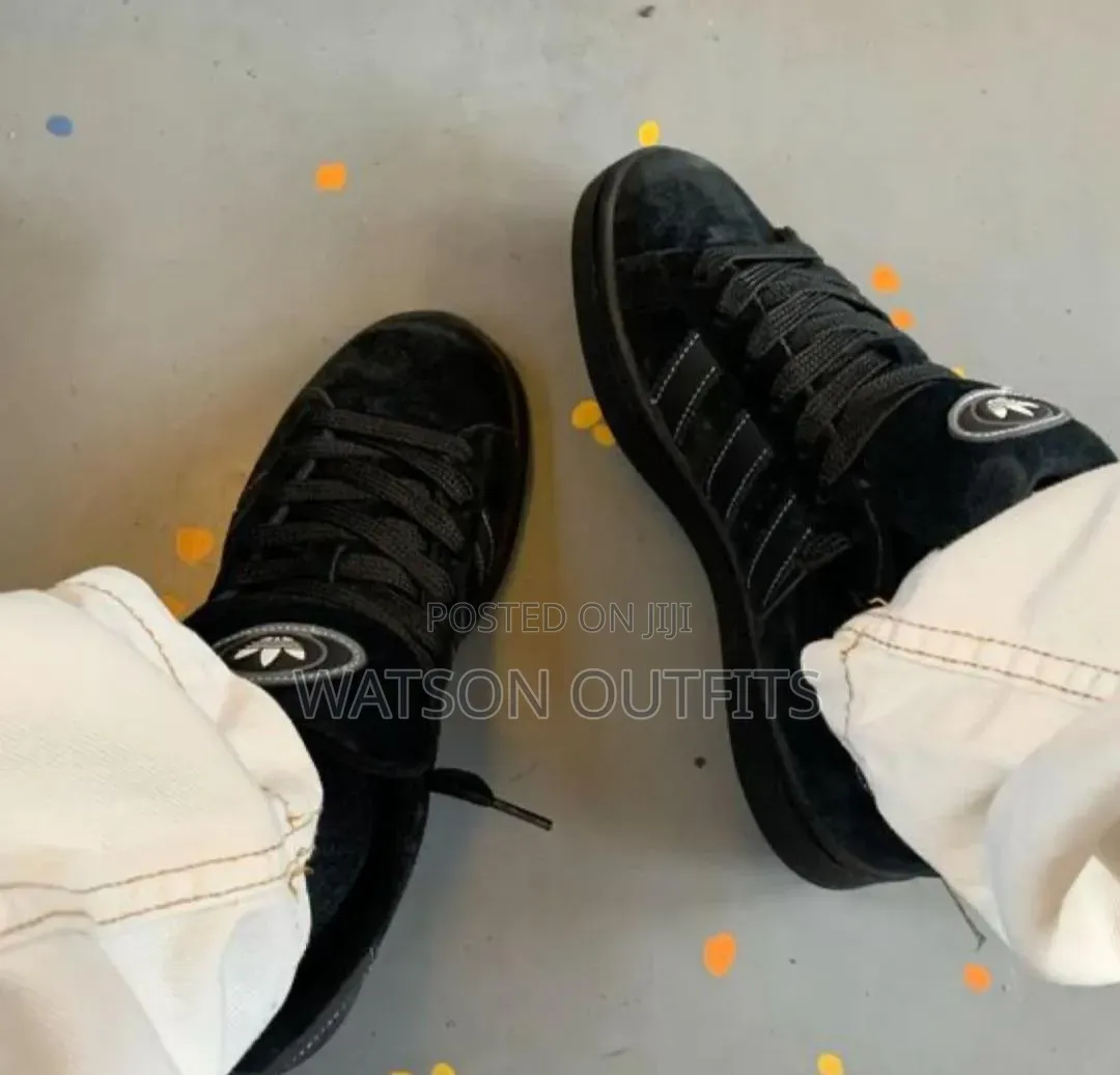 Men's Leather Shoes Adidas Campus Smartly Branded Best Quality Shoes