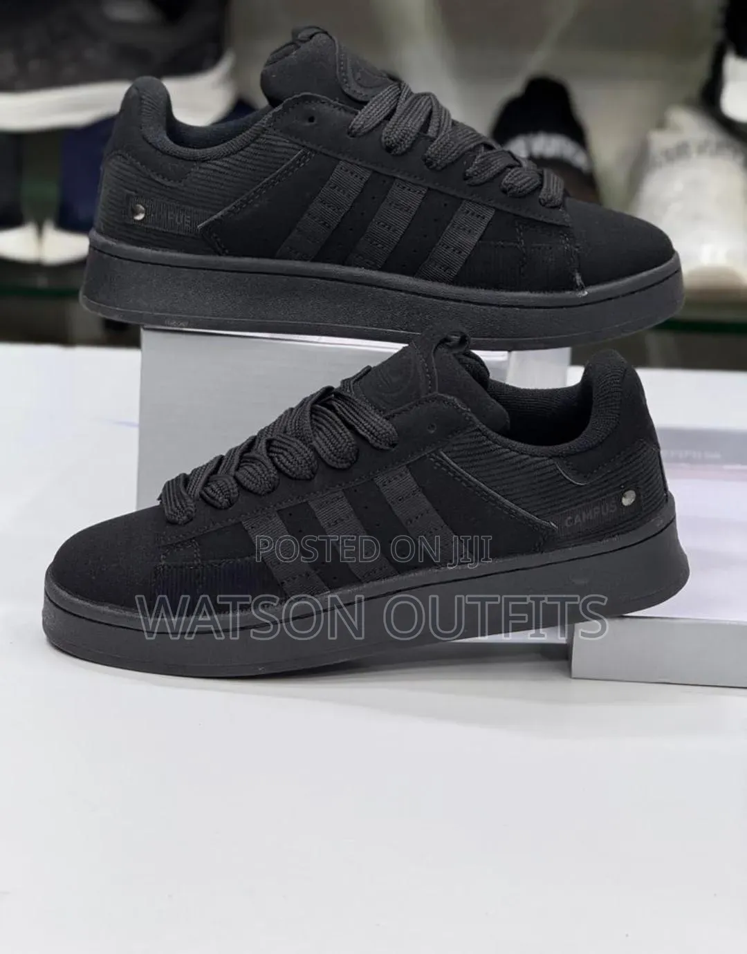 Men's Leather Shoes Adidas Campus Smartly Branded Best Quality Shoes