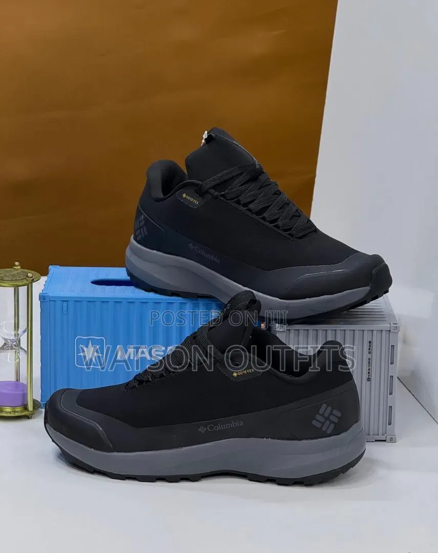 Men's Leather Shoes 3 Colours Columbia Quite Amazing Brand New