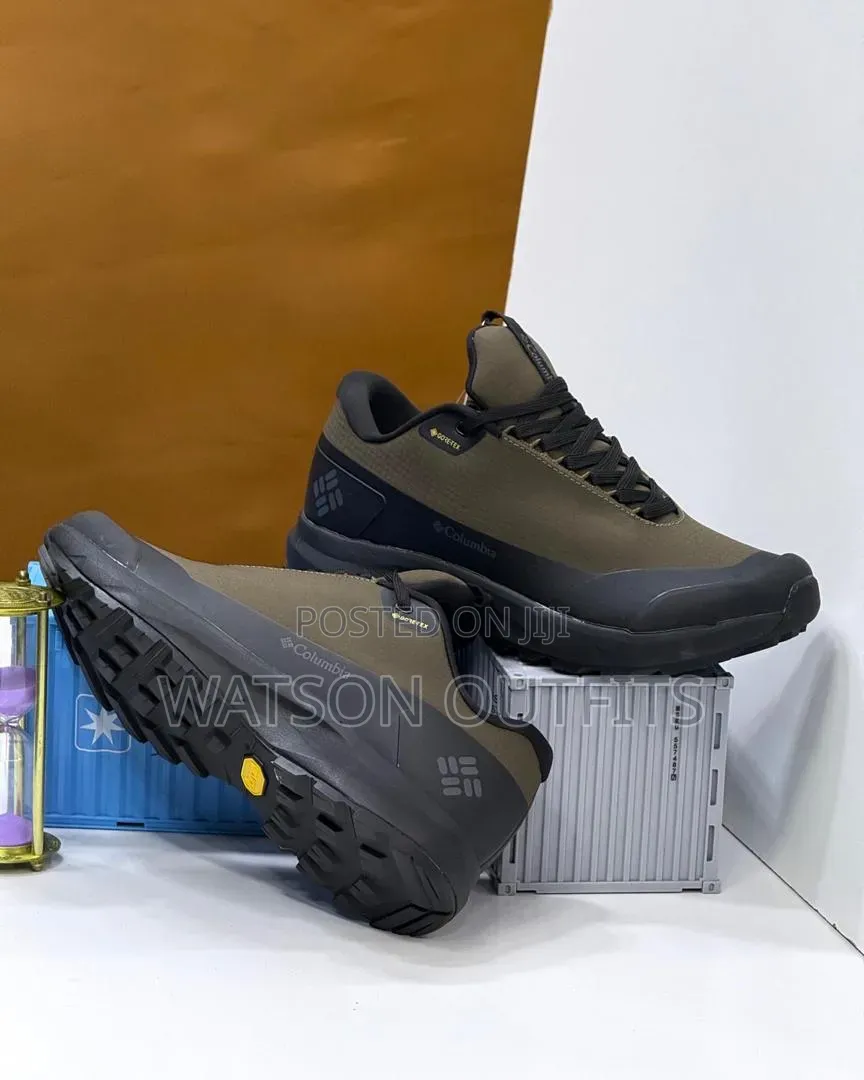 Men's Leather Shoes 3 Colours Columbia Quite Amazing Brand New
