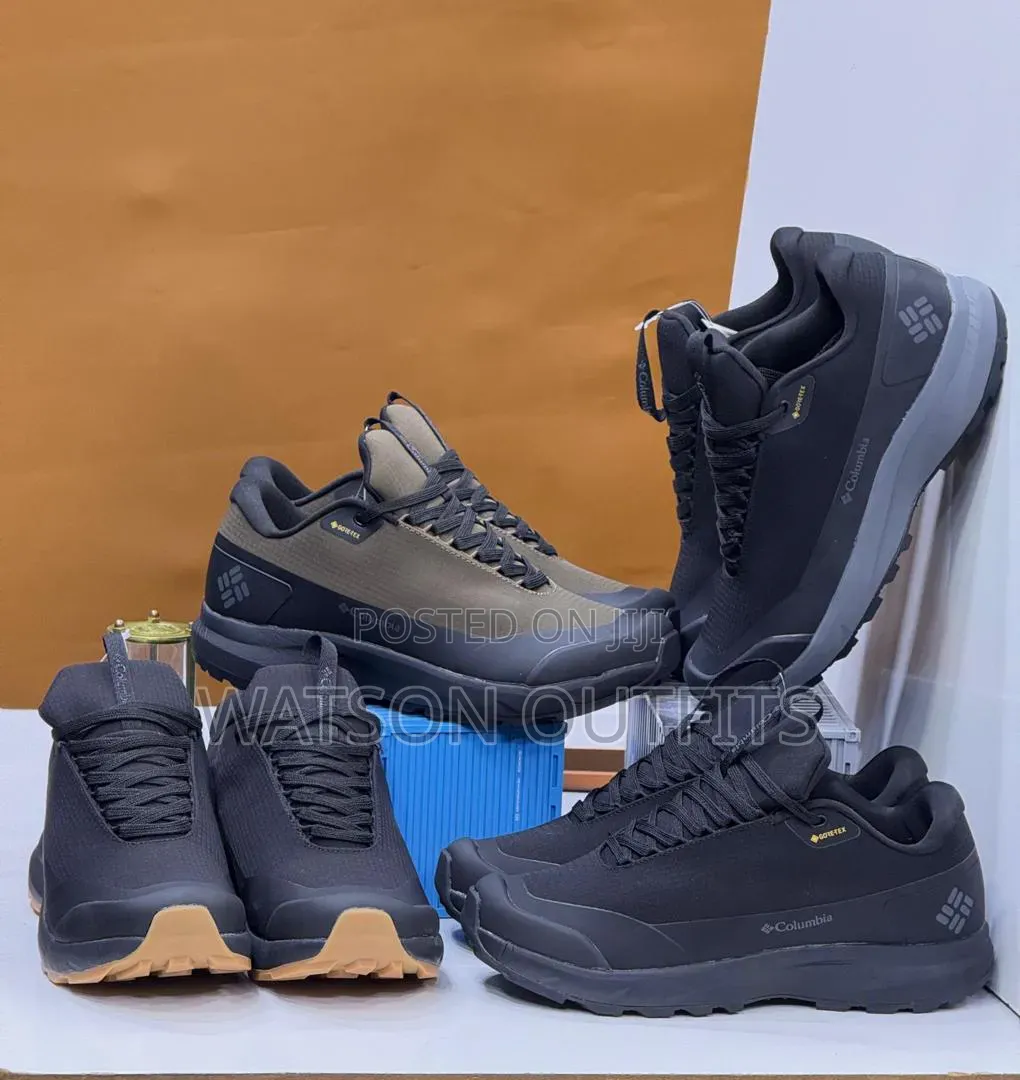 Men's Leather Shoes 3 Colours Columbia Quite Amazing Brand New