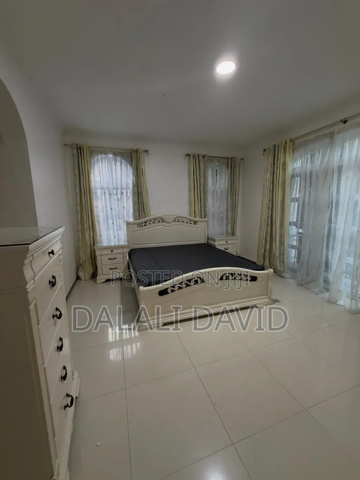 Furnished 5bdrm Villa in Mikocheni A for rent