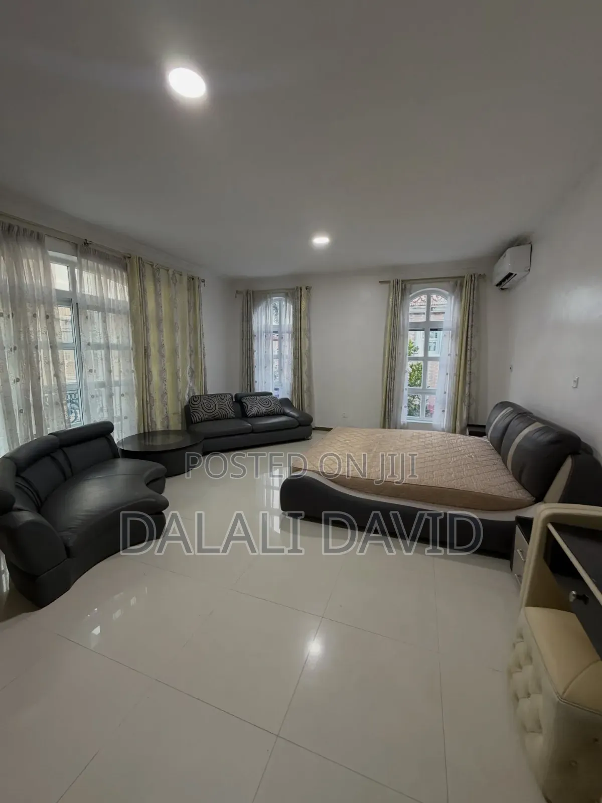 Furnished 5bdrm Villa in Mikocheni A for rent