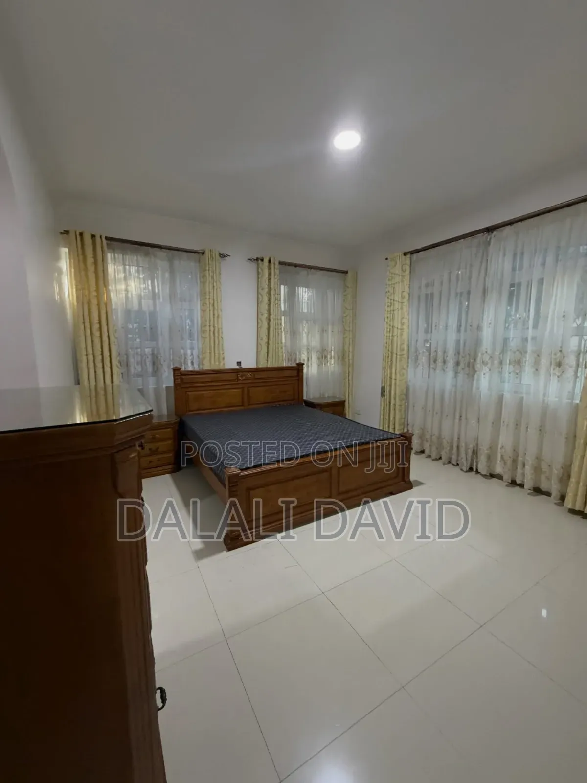 Furnished 5bdrm Villa in Mikocheni A for rent