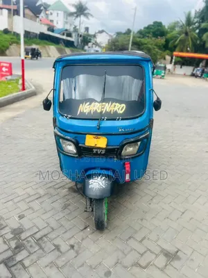TVS King Deluxe Plus iTouch Start 2019 Blue