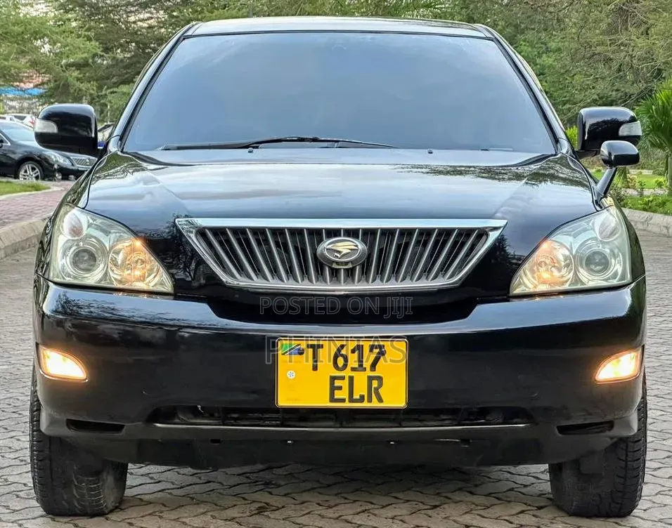 Toyota Harrier 2007 Black