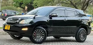 Toyota Harrier 2007 Black