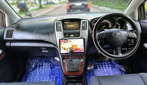 Toyota Harrier 2007 Black