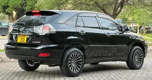 Toyota Harrier 2007 Black