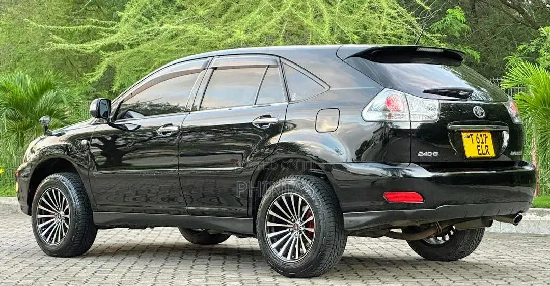 Toyota Harrier 2007 Black