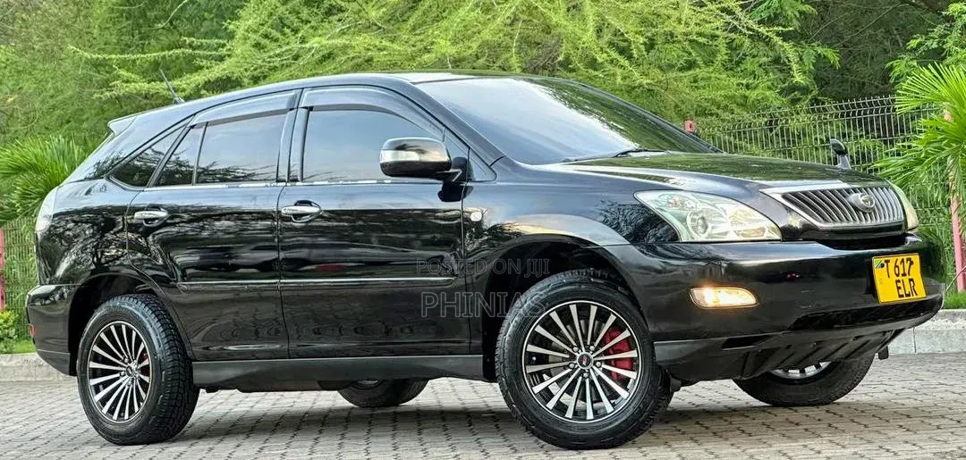 Toyota Harrier 2007 Black