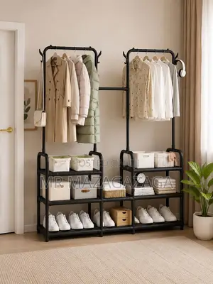 Multi-Functional Coat Shoes Rack