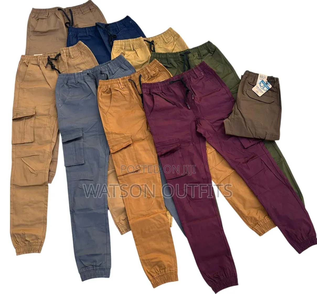 Dress Cargo Pants for Men's Original and Brand New Class Quality