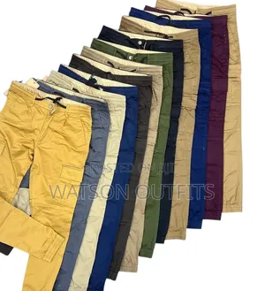Dress Cargo Pants for Men's Original and Brand New Class Quality