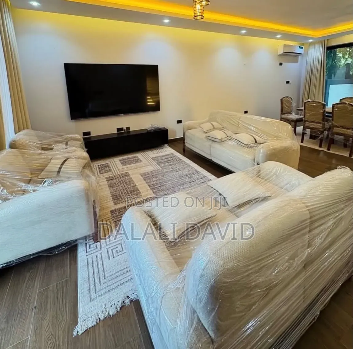 Furnished 6bdrm Villa in Masaki for rent