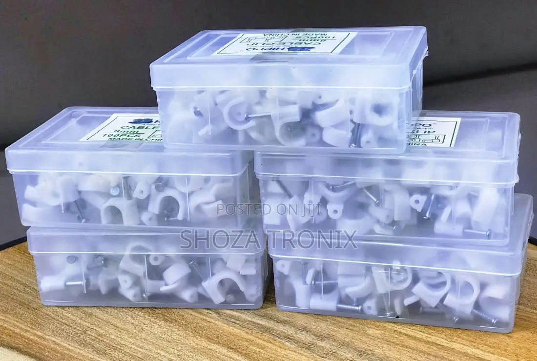 New Plastic Clips