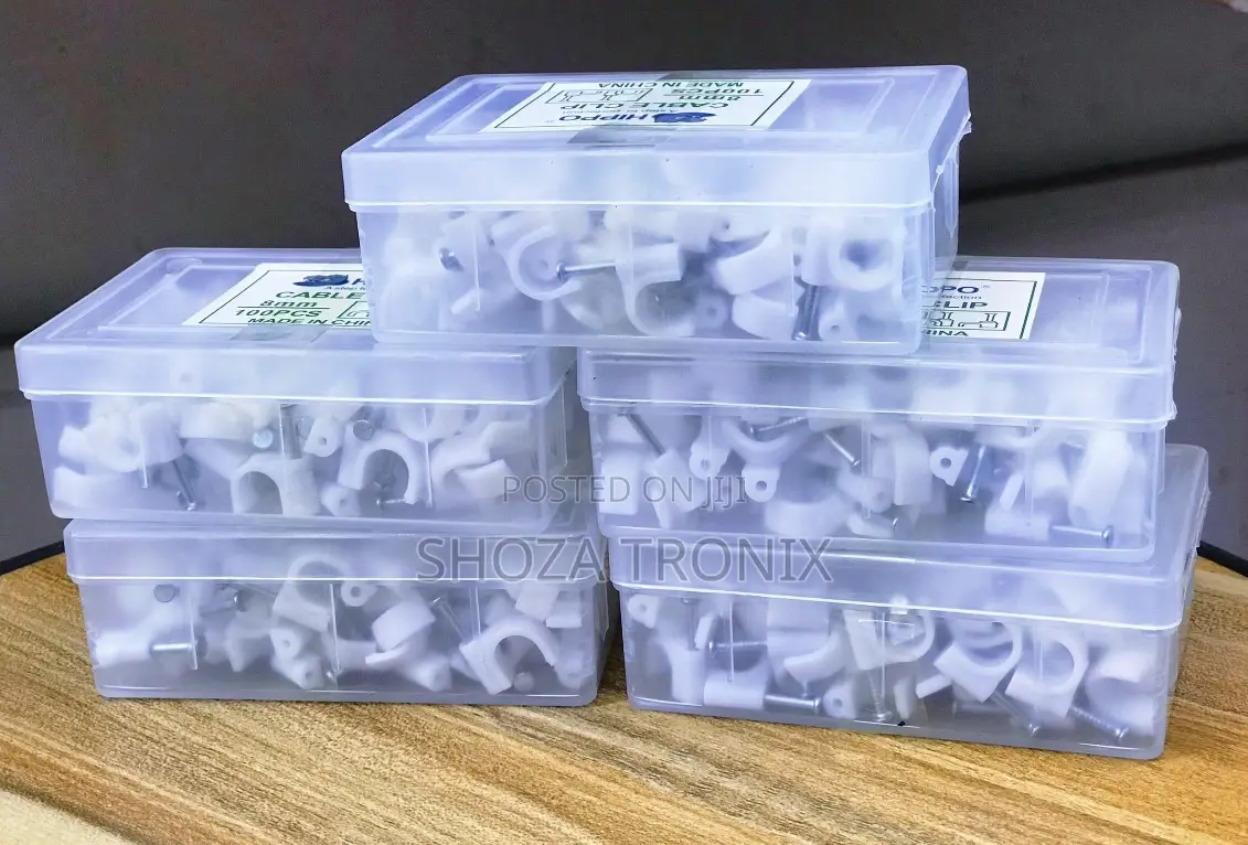 New Plastic Clips