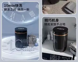 Small Mini 4.5 Kg Washing Machine