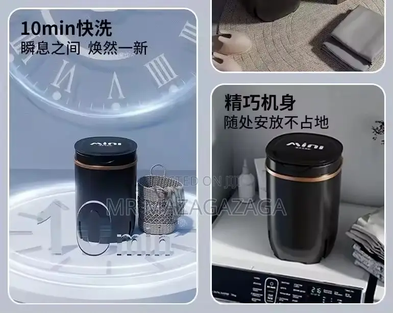 Small Mini 4.5 Kg Washing Machine