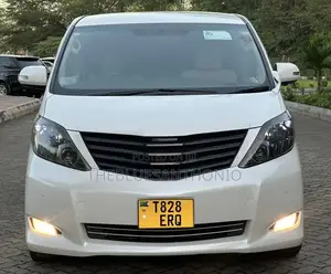 Toyota Alphard 2009 White