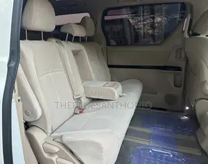 Toyota Alphard 2009 White