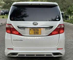 Toyota Alphard 2009 White