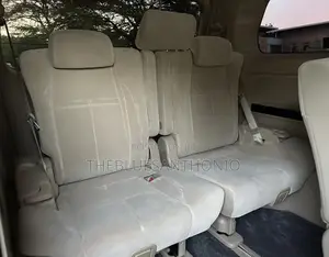 Toyota Alphard 2009 White