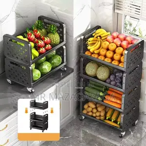 5 Tiers Fruit Vegetable Storage