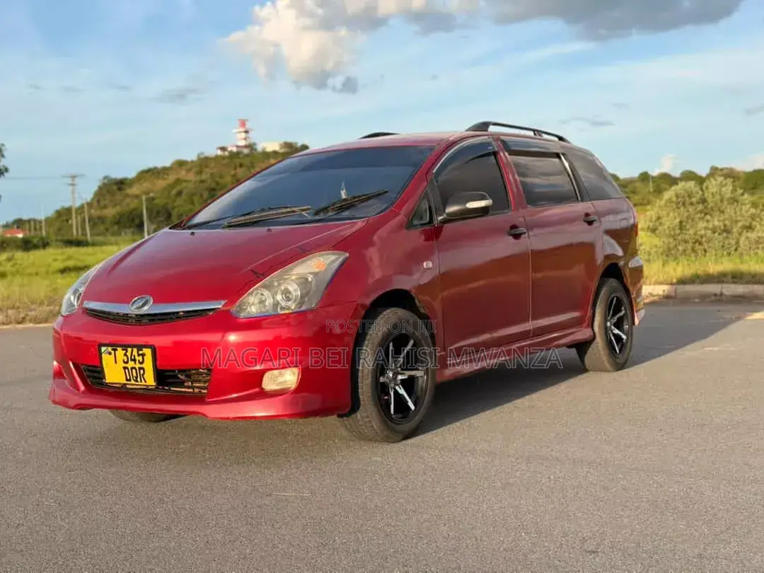 Toyota Wish 2004 Red