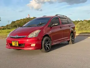 Toyota Wish 2004 Red