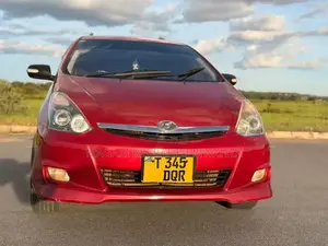 Toyota Wish 2004 Red