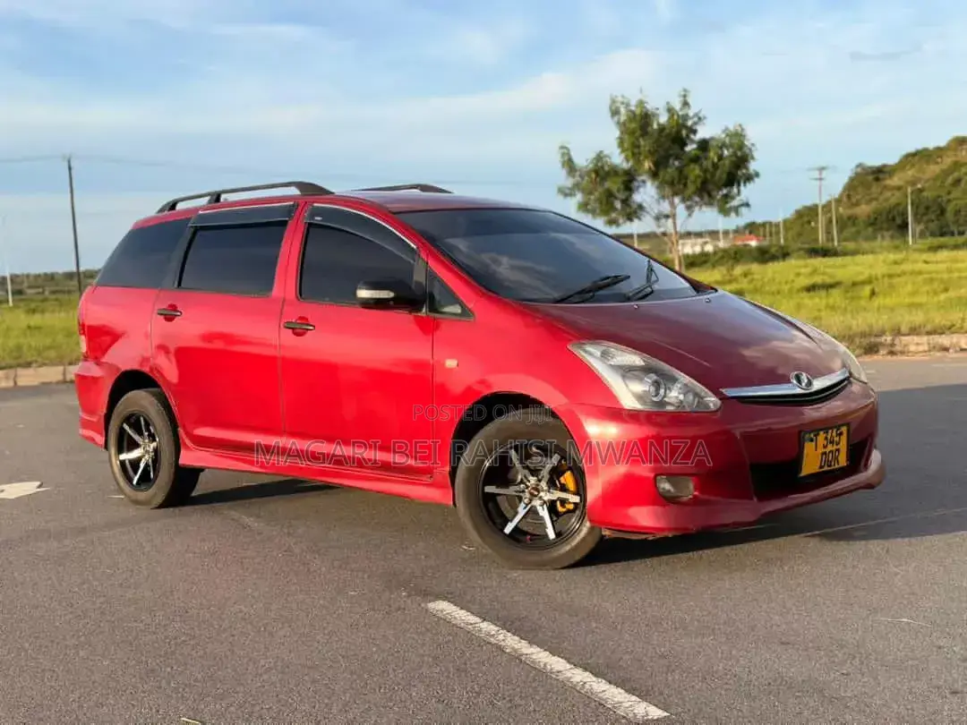 Toyota Wish 2004 Red