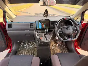 Toyota Wish 2004 Red