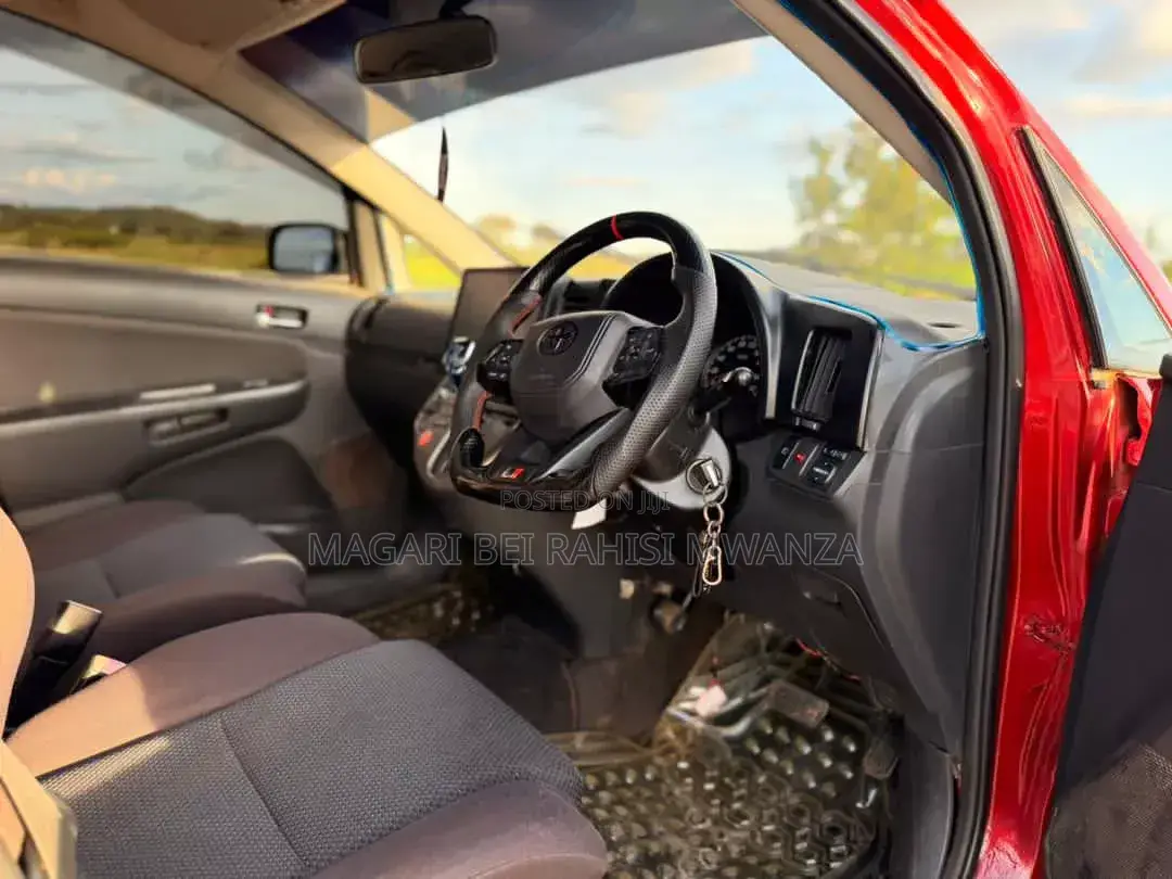 Toyota Wish 2004 Red